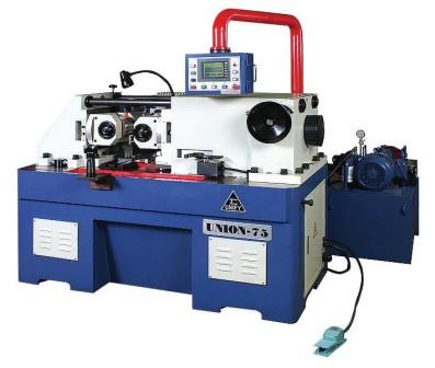 UM-75 (75A) hydraulic thru feed type thread rolling machines, 2-roll forming machines,thread rolling machines